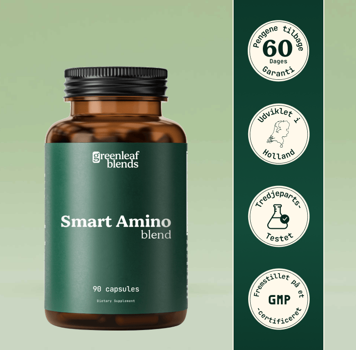 Smart Amino Blend - greenleafblends-dk