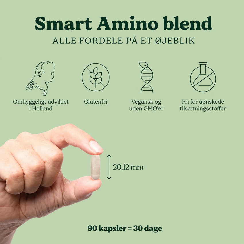 Smart Amino blend (Smart Protein blend)