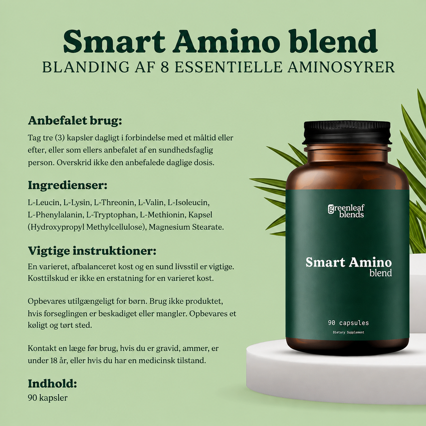 Smart Amino blend (Smart Protein blend)