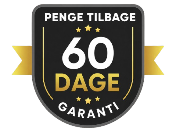Prøv Det Risikofrit I 60 Dage