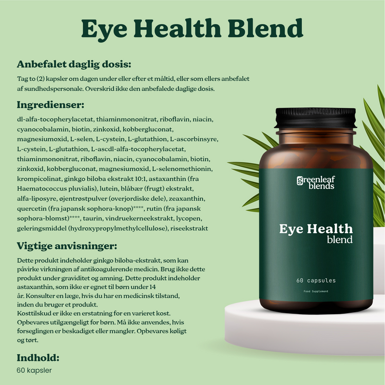 Eye Health blend