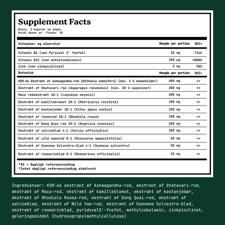 Hormone Balance blend