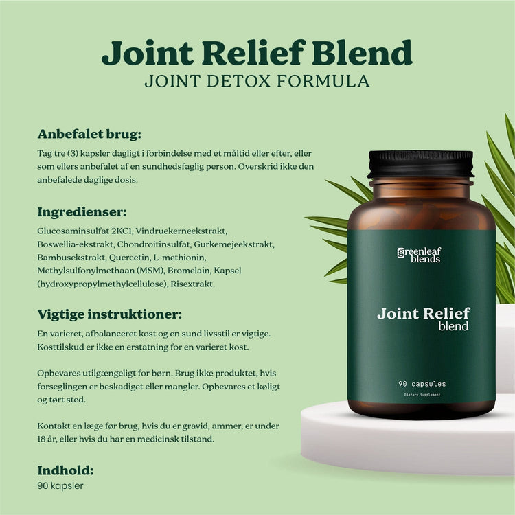 Joint Relief blend