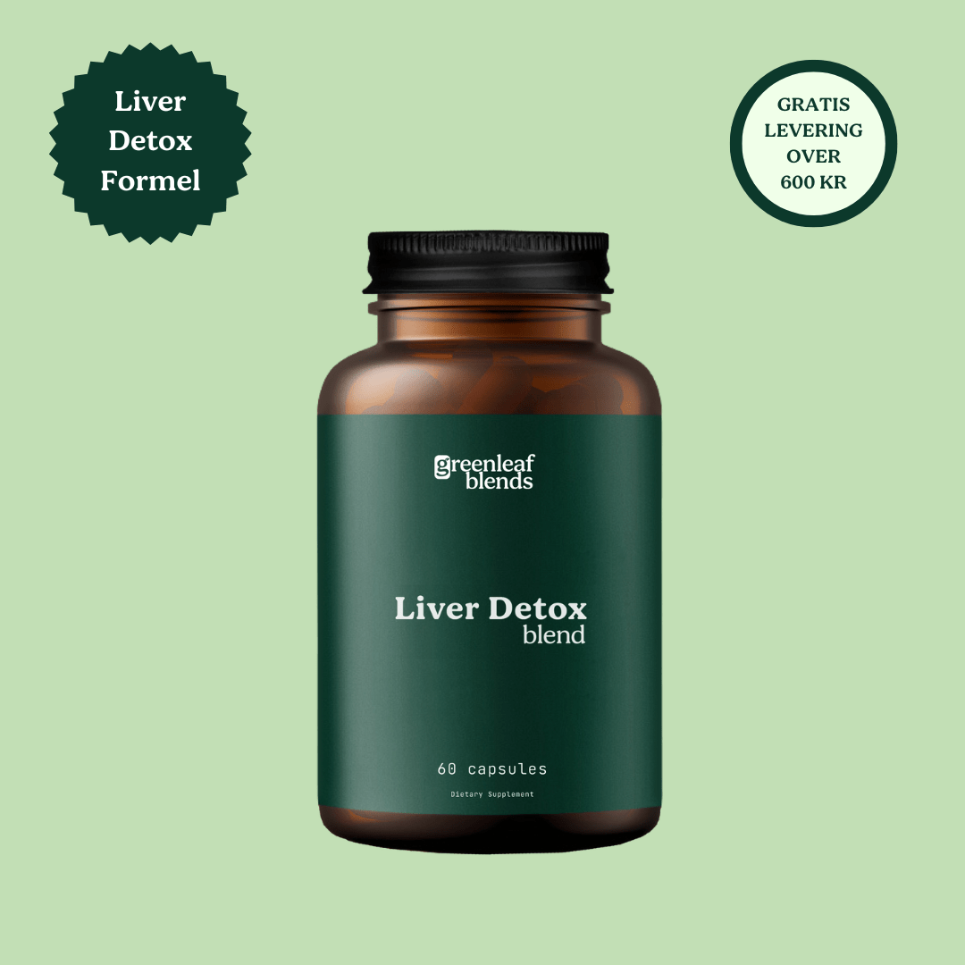 Liver Detox blend ™ - greenleafblends-dk