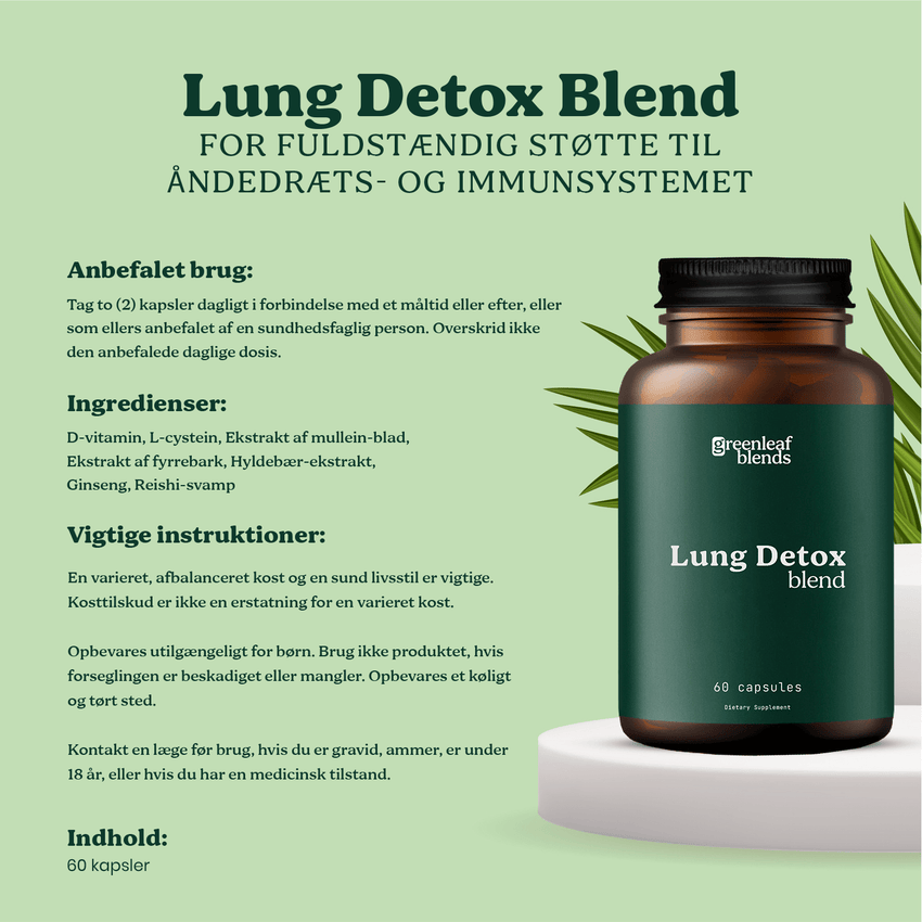 Lung Detox blend ™