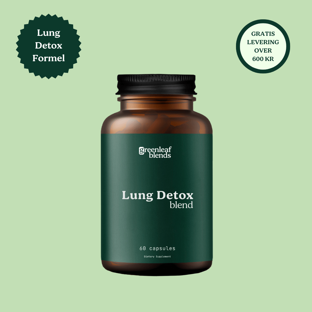 Lung Detox blend ™ - greenleafblends-dk