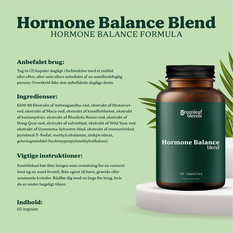 Hormone Balance blend