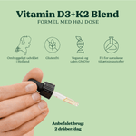 Vitamin D3 + K2 blend