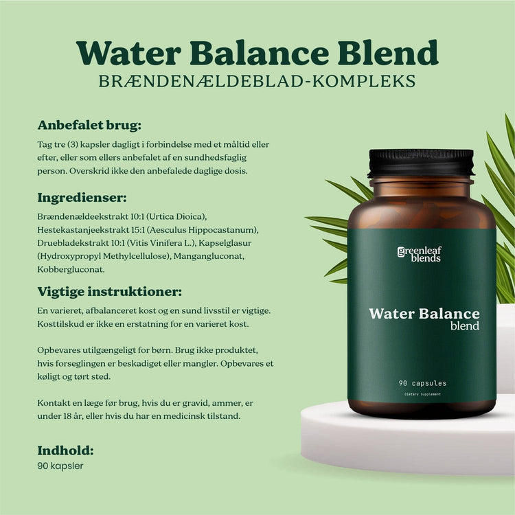 Water Balance blend