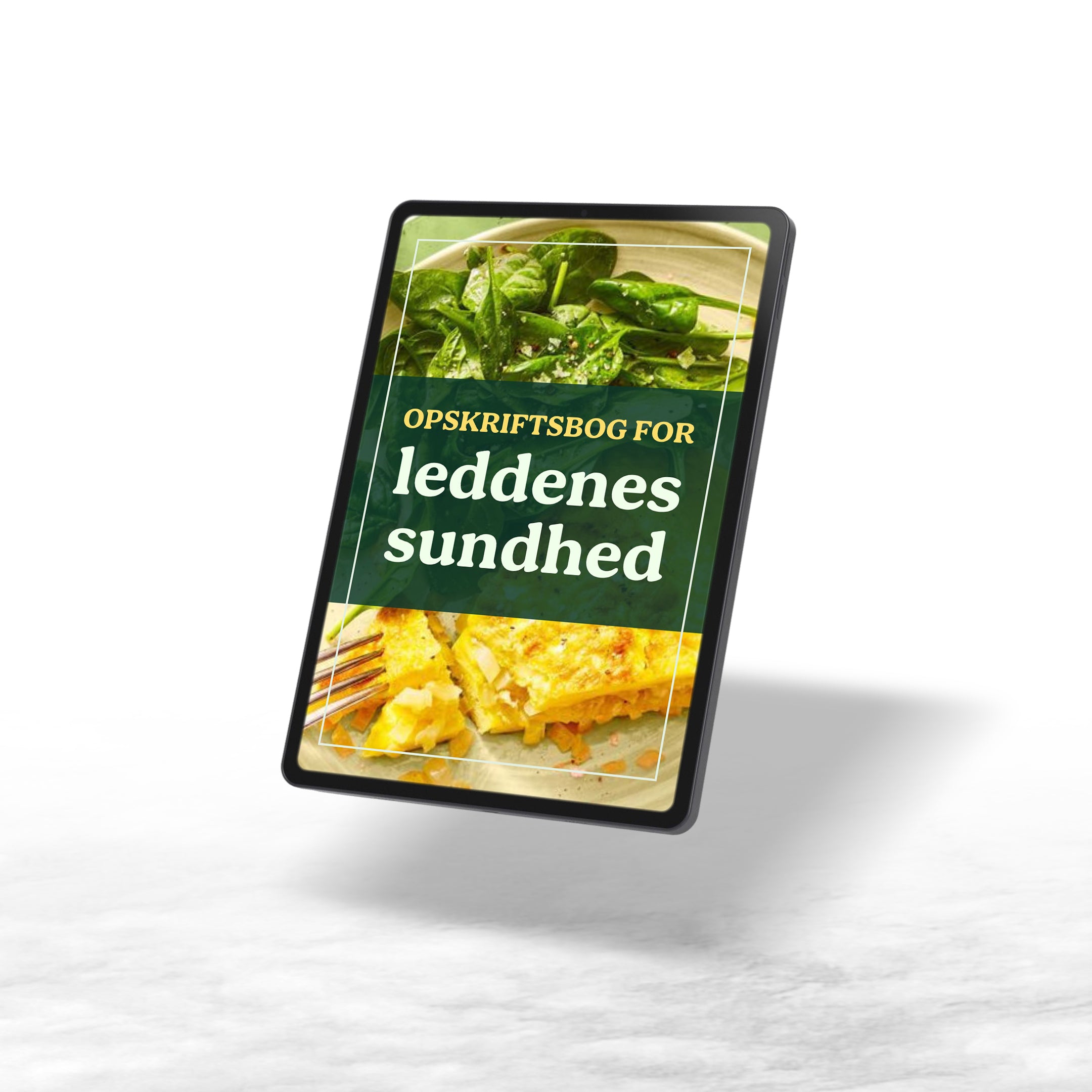 Opskriftsbog for leddenes sundhed - greenleafblends-dk