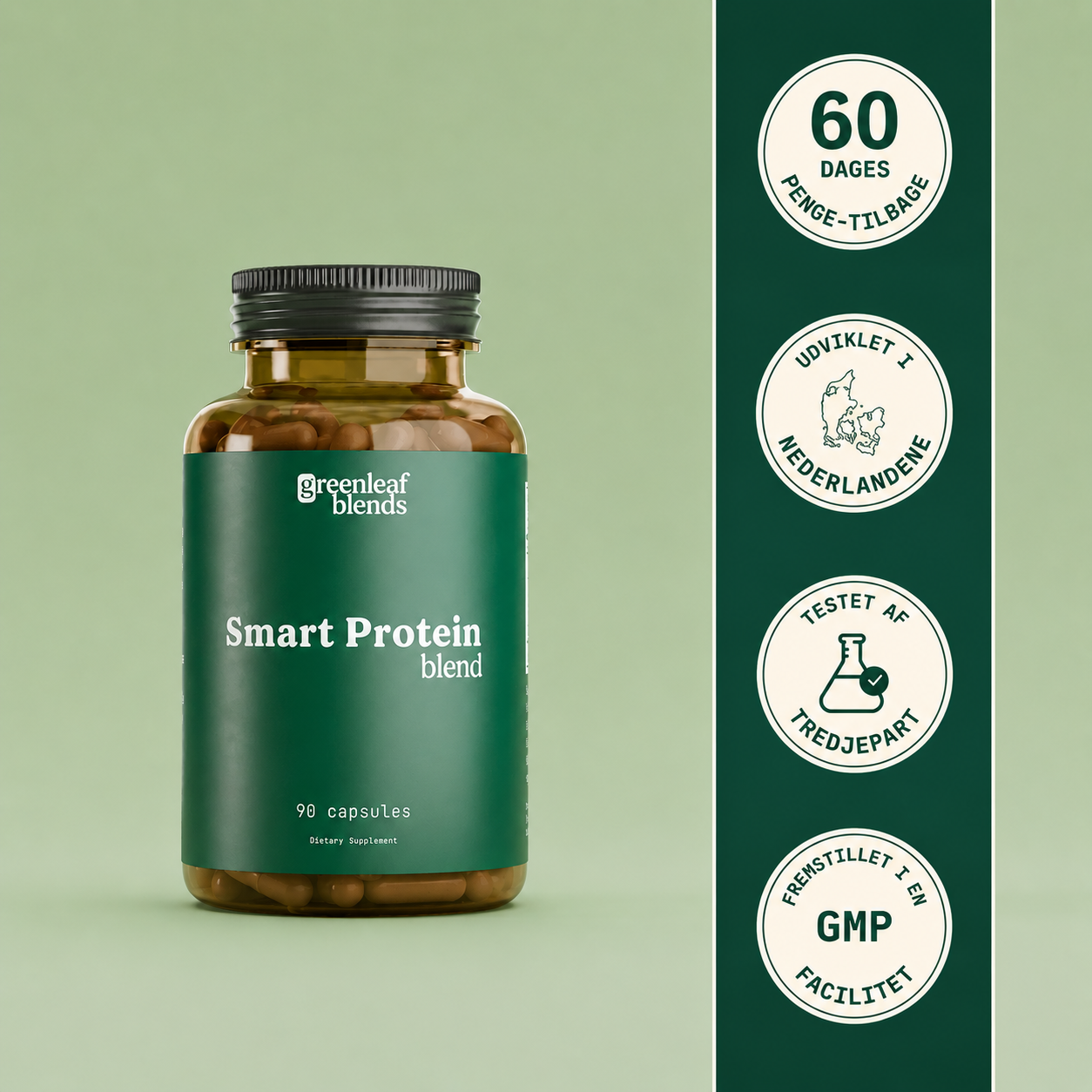 Smart Protein Blend* - greenleafblends-dk