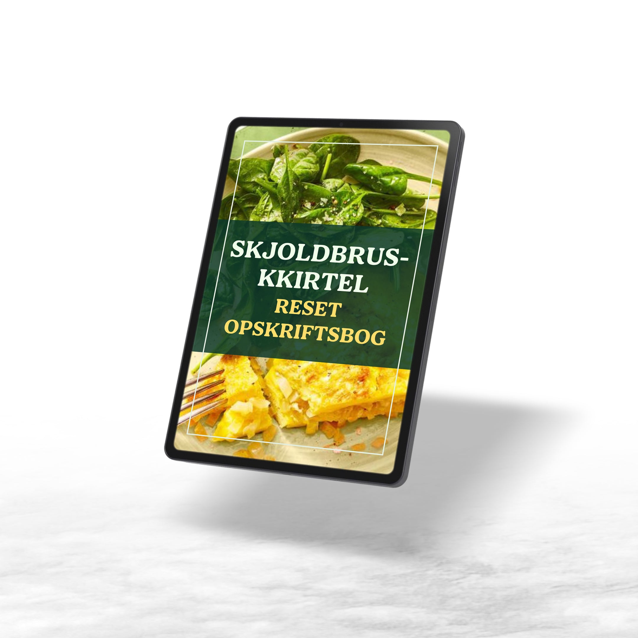 Skjoldbruskkirtel Reset Opskriftsbog - greenleafblends-dk