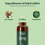 Vitamin D3 + K2 blend