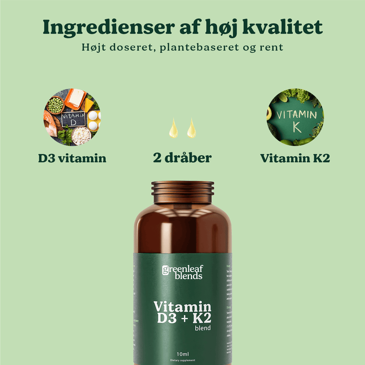 Vitamin D3 + K2 blend